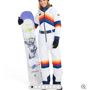 Tipsy Elves Powder Snowsuit Size M